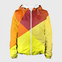 Женская куртка Оранжевые углы