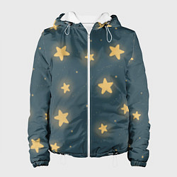 Женская куртка Звезды