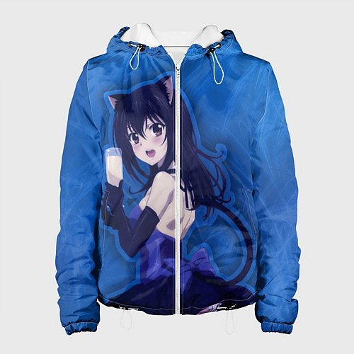 Женская куртка Юкина Химераги / 3D-Белый – фото 1