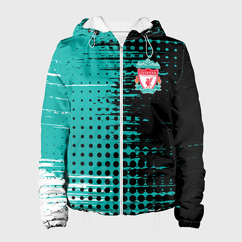 Женская куртка Liverpool Ливерпуль / 3D-Белый – фото 1