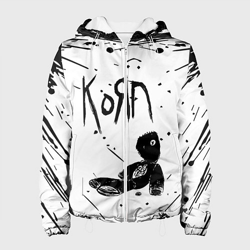 Женская куртка Korn / 3D-Белый – фото 1