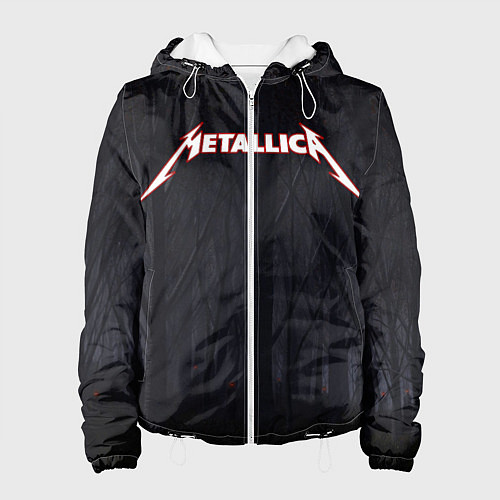 Женская куртка Metallica / 3D-Белый – фото 1