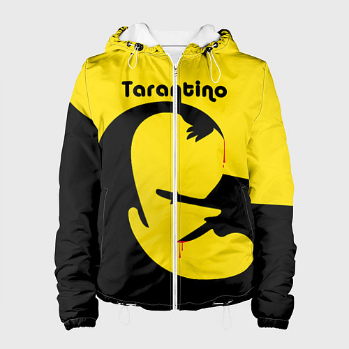 Женская куртка Тарантино / 3D-Белый – фото 1
