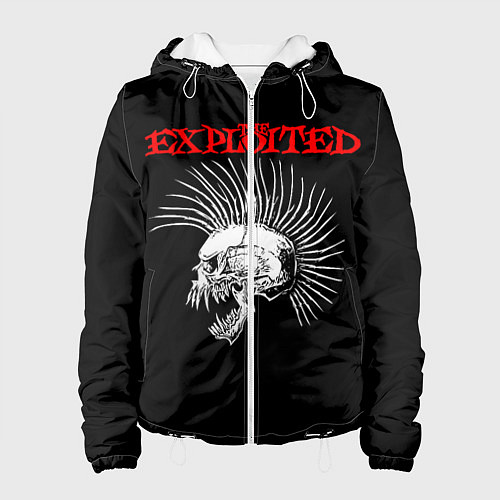 Женская куртка The Exploited / 3D-Белый – фото 1