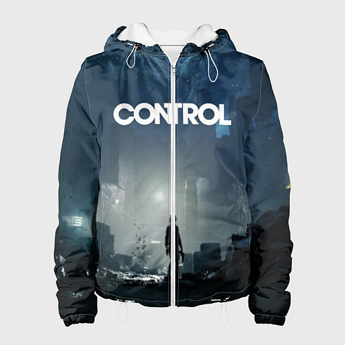 Женская куртка Control Контрол / 3D-Белый – фото 1