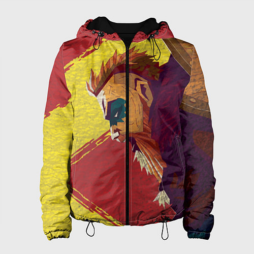 Женская куртка ASSASSINS CREED VALHALLA / 3D-Черный – фото 1