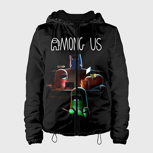 Женская куртка AMONG US / 3D-Черный – фото 1