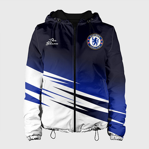 Женская куртка CHELSEA разминочная 1920 / 3D-Черный – фото 1