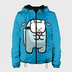 Женская куртка Nyan Cat Among Us