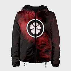 Женская куртка Черный клевер