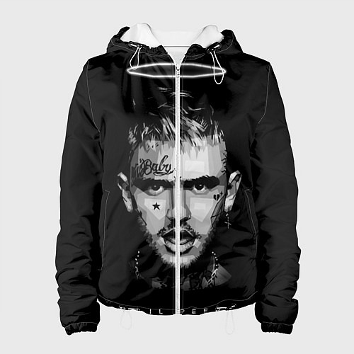 Женская куртка LIL PEEP WB / 3D-Белый – фото 1