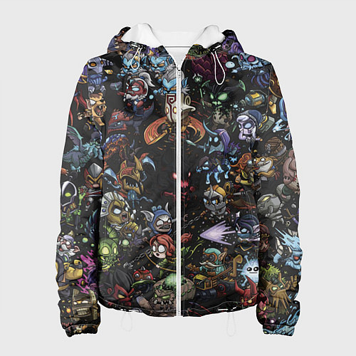 Женская куртка Heros Dota 2 / 3D-Белый – фото 1