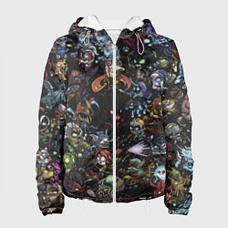 Женская куртка Heros Dota 2