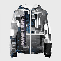 Женская куртка Minecraft