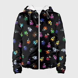 Женская куртка Among Us