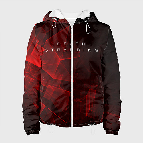 Женская куртка DEATH STRANDING S / 3D-Белый – фото 1