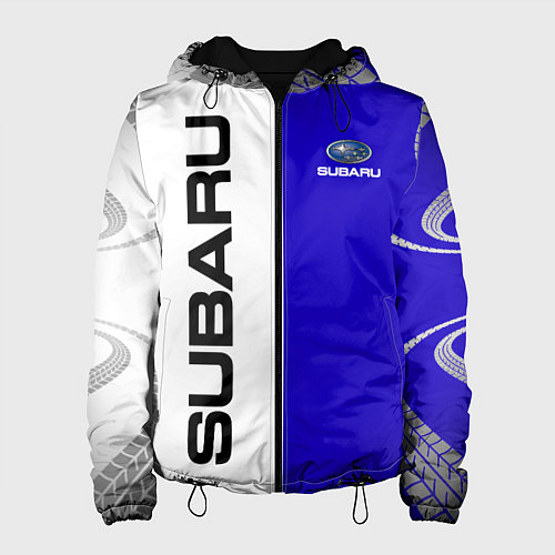 Женская куртка SUBARUСубару / 3D-Черный – фото 1