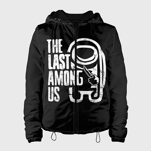 Женская куртка The Last Among Us / 3D-Черный – фото 1
