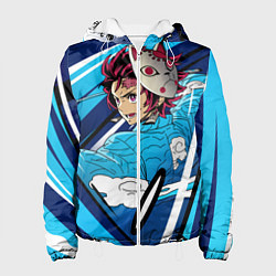 Женская куртка Клинок рассекающий демонов