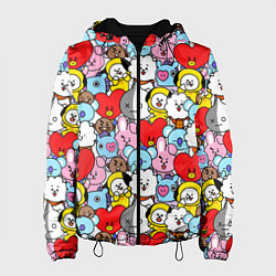 Женская куртка BT21 BTS
