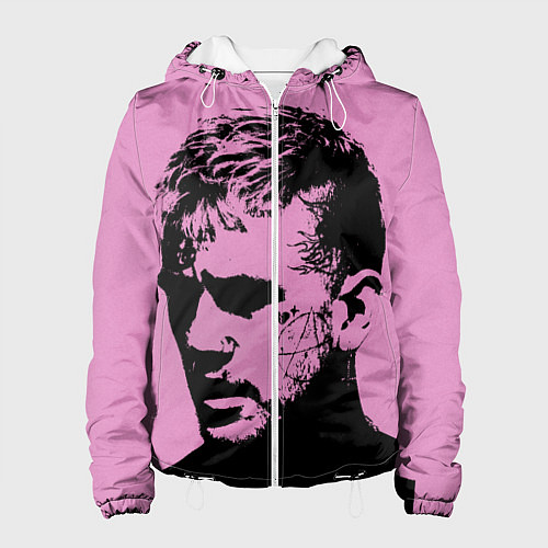 Женская куртка Lil peep / 3D-Белый – фото 1