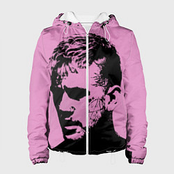 Куртка с капюшоном женская Lil peep, цвет: 3D-белый