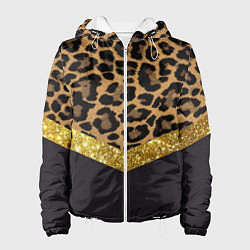 Женская куртка Леопардовый принт