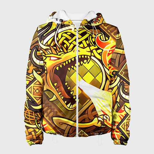 Женская куртка CS GO DRAGON LORE / 3D-Белый – фото 1