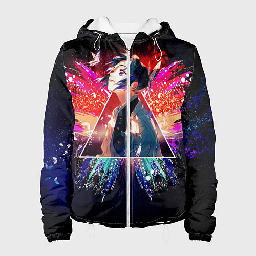 Женская куртка Шинобу Кочо / 3D-Белый – фото 1