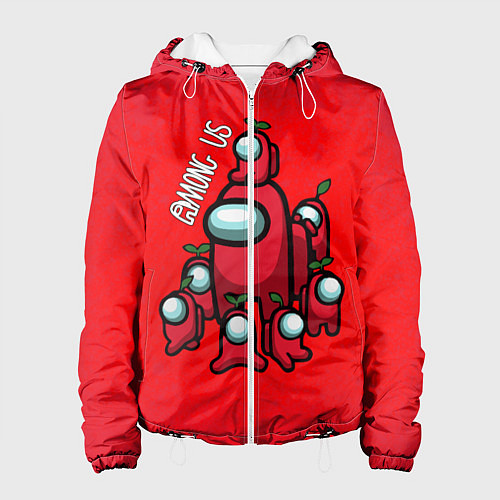 Женская куртка AMONG US / 3D-Белый – фото 1