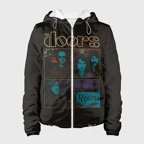 Женская куртка The Doors / 3D-Белый – фото 1
