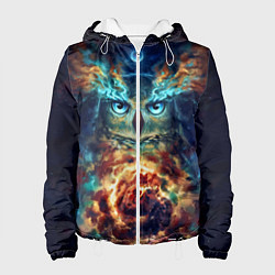 Женская куртка Сова Космос