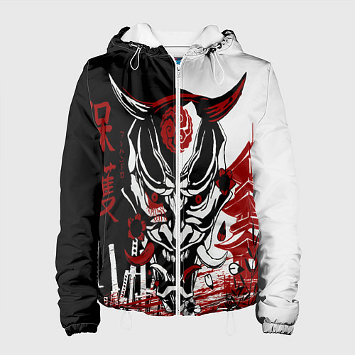 Женская куртка Самурай Samurai / 3D-Белый – фото 1