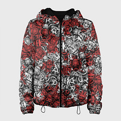 Женская куртка Красные и Белые самураи