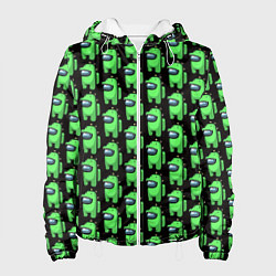 Женская куртка Among Us Crocodile