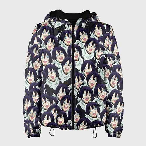 Женская куртка ЯТО БЕЗДОМНЫЙ БОГ / 3D-Черный – фото 1