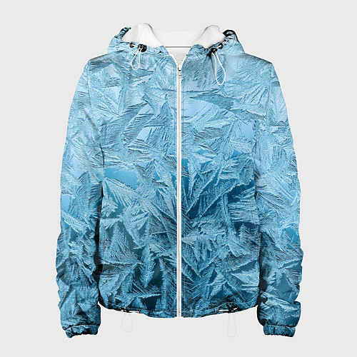 Женская куртка Иней / 3D-Белый – фото 1