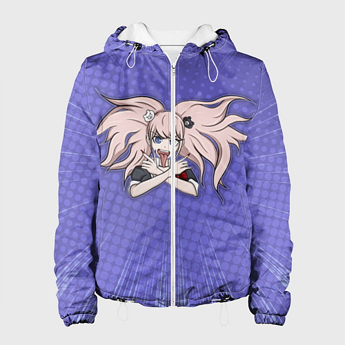 Женская куртка Джунко Эношима / 3D-Белый – фото 1