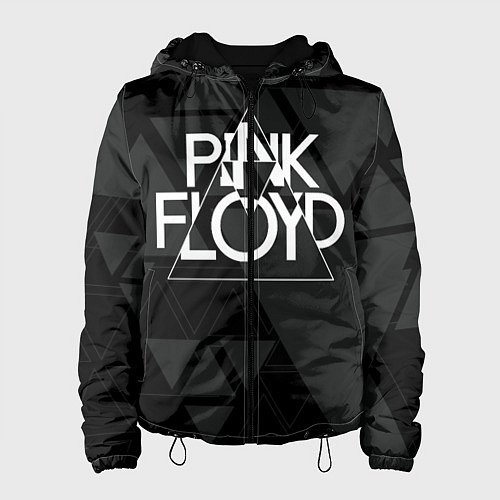 Женская куртка Pink Floyd / 3D-Черный – фото 1