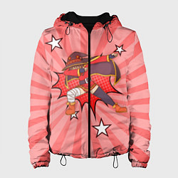 Женская куртка Megumin Dabbing