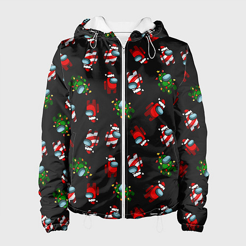 Женская куртка AMONG US / 3D-Белый – фото 1