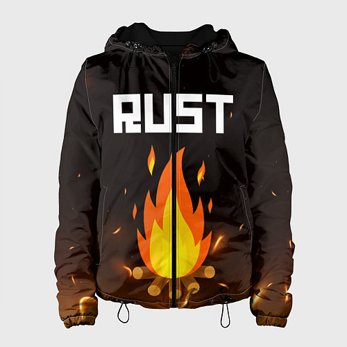 Женская куртка RUST / 3D-Черный – фото 1