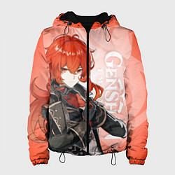 Женская куртка GENSHIN IMPACT, ДИЛЮК