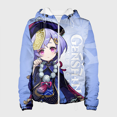 Женская куртка GENSHIN IMPACT, ЦИ ЦИ, / 3D-Белый – фото 1