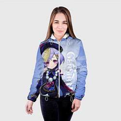 Куртка с капюшоном женская GENSHIN IMPACT, ЦИ ЦИ,, цвет: 3D-белый — фото 2