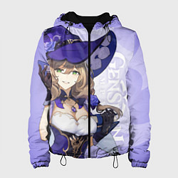 Женская куртка GENSHIN IMPACT, ЛИЗА