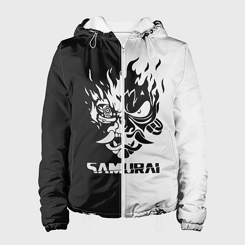 Женская куртка SAMURAI / 3D-Белый – фото 1