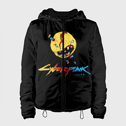 Женская куртка Cyberpunk 2077