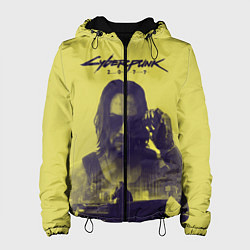 Женская куртка Cyberpunk 2077