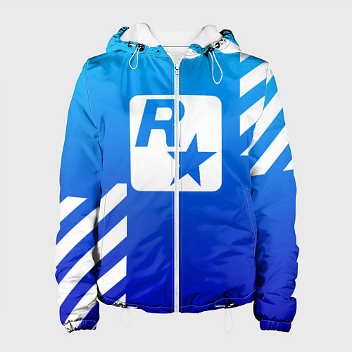 Женская куртка ROCKSTAR GAME / 3D-Белый – фото 1